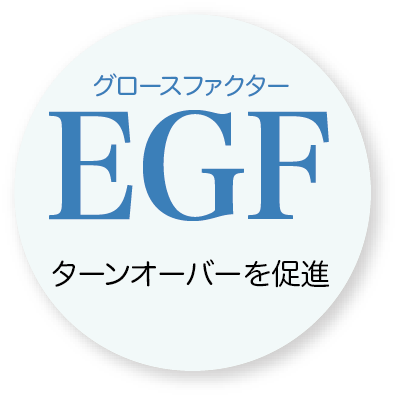 EGFターンオーバーを促進